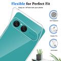 Sony Xperia 10 VIII TPU-deksel m/ 2x Beskyttelsesglass - Klar
