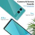 Sony Xperia 10 VIII TPU-deksel m/ 2x Beskyttelsesglass - Klar