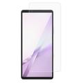 Sony Xperia 10 VIII Beskyttelsesglass - 9H - Case Friendly - Gjennomsiktig