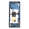 Sony Xperia 5 Frontdeksel & LCD-skjerm 1319-9384 - Blå