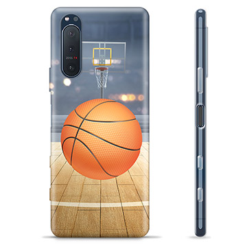 Sony Xperia 5 II TPU-deksel - Basketball
