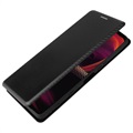 Sony Xperia 5 III Flip-deksel - Karbonfiber - Svart