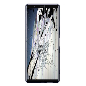Reparasjon av Sony Xperia 5 LCD-display & Berøringsskjerm - Blå