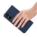 Sony Xperia 5 V Dux Ducis Skin Pro Flip-deksel - Blå