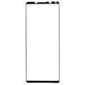 Full Cover Sony Xperia 5 V Beskyttelsesglass - Svart Kant