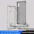 Sony Xperia 5 V Imak Drop-Proof TPU-deksel - Gjennomsiktig