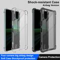 Sony Xperia 5 V Imak Drop-Proof TPU-deksel - Gjennomsiktig