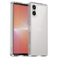 Sony Xperia 5 V Ripebestandig Hybrid-deksel - Gjennomsiktig
