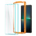 Sony Xperia 5 V Spigen ALM Glas.tR Beskyttelsesglass - 2 Stk.