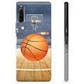 Sony Xperia L4 TPU-deksel - Basketball