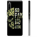 Sony Xperia L4 TPU-deksel - No Pain, No Gain
