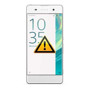 Reparasjon av Sony Xperia XA Høyttaler