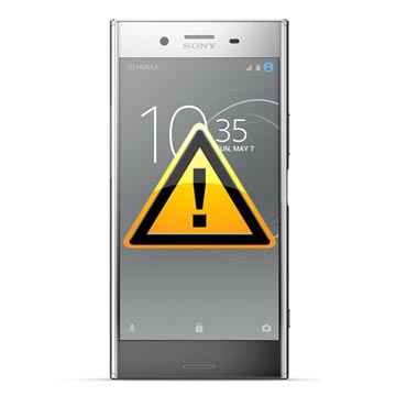 Sony Xperia XZ Premium Reparasjon av Ladekontakt Flekskabel