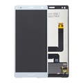 Sony Xperia XZ2 LCD-skjerm 1313-1179 - Sølv
