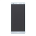 Sony Xperia XZ2 LCD-skjerm 1313-1179 - Sølv
