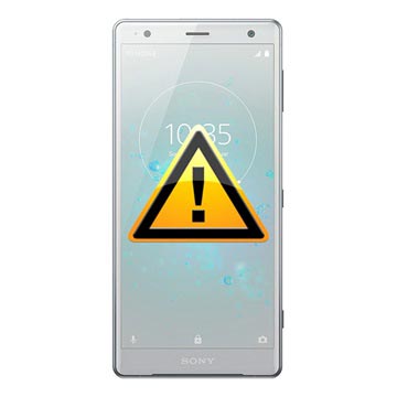 Sony Xperia XZ2 Reparasjon av Ladekontakt Flekskabel