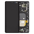 Sony Xperia XZ3 Frontdeksel & LCD-skjerm 1315-5026 - Svart