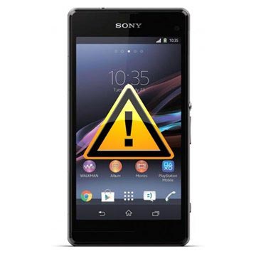 Sony Xperia Z1 Compact Reparasjon av Bluetooth & WiFi Antenne