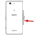 Sony Xperia Z3 Compact SIM-kort Deksel - Hvit