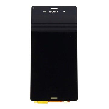 Sony Xperia Z3 LCD-Skjerm - Svart