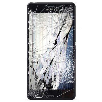 Reparasjon av Sony Xperia Z3 LCD-display & Touch Glass - Svart