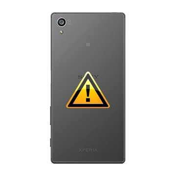 Utskifting av Sony Xperia Z5 Bakdeksel - Svart