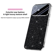 iPhone 17 Glitrende Glitter Hybrid-deksel