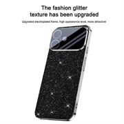 iPhone 17 Glitrende Glitter Hybrid-deksel