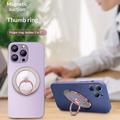 Glitrende magnetisk ringholder - MagSafe-kompatibel - Gull