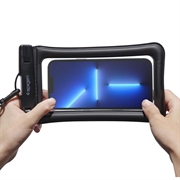 Spigen A610 Universell Vanntett Flytende Mobilpose - 6.9" - Svart