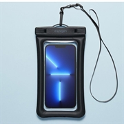 Spigen A610 Universell Vanntett Flytende Mobilpose - 6.9" - Svart