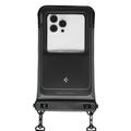 Spigen A611P Universal vanntett, flytende veske - IPX8/30m, 2-pakning - matt svart