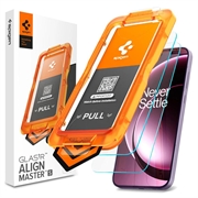Spigen ALM Glas.tR Slim OnePlus 15 Skjermbeskytter - 2 Stk.