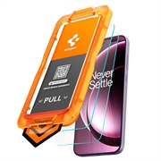 Spigen ALM Glas.tR Slim OnePlus 15 Skjermbeskytter - 2 Stk.