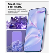 Spigen ALM Glas.tR Slim OnePlus 15 Skjermbeskytter - 2 Stk.