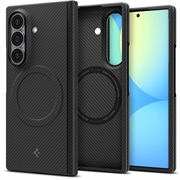 Samsung Galaxy Z Fold8 Ultra Spigen AirSkin Aramid Mag MagSafe-deksel - svart