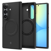 Samsung Galaxy Z Fold8 Ultra Spigen AirSkin Aramid Mag MagSafe-deksel - svart