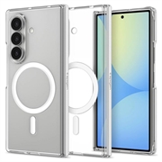 Samsung Galaxy Z Fold8 Ultra Spigen AirSkin Zero MagSafe-deksel - Hvit / Gjennomsiktig