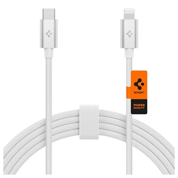 Spigen PB2200 ArcWire USB-C / Lightning Kabel - 2m - Hvit