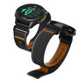 Spigen Athlex Air Garmin QuickFit-rem 22mm - Aktiv svart / oransje