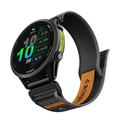 Spigen Athlex Air Garmin QuickFit-rem 22mm - Aktiv svart / oransje