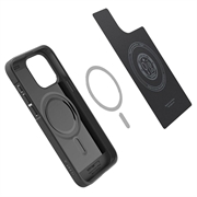 iPhone 15 Pro Max Spigen Core Armor MagSafe TPU-deksel - Svart