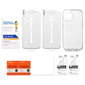 Spigen Crystal Pack iPhone 14 Plus Beskyttelsessett - Gjennomsiktig