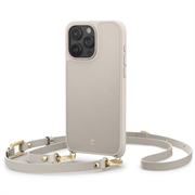 iPhone 15 Pro Max Spigen Cyrill Classic Charm Mag Hybrid-deksel - Kremfarget