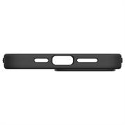 iPhone 15 Pro Spigen Cyrill Kajuk Mag Hybrid-deksel - Svart