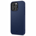 iPhone 15 Pro Spigen Cyrill Kajuk Mag Hybrid-deksel - Marine Blå