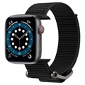 Spigen DuraPro Flex Apple Watch Series Ultra 2/Ultra/9/8/SE (2022)/7/SE/6/5/4/3/2/1 Stropp - 49mm/45mm/44mm/42mm - Svart