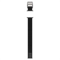 Spigen DuraPro Flex Apple Watch Series Ultra 2/Ultra/9/8/SE (2022)/7/SE/6/5/4/3/2/1 Stropp - 49mm/45mm/44mm/42mm - Svart