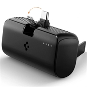 Spigen EA2205 Bærbar USB-C-Powerbank 5000mAh/22.5W - Svart