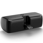 Spigen EA2205 Bærbar USB-C-Powerbank 5000mAh/22.5W - Svart